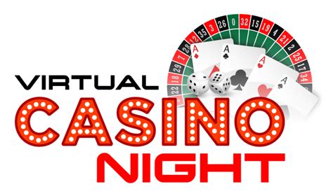 virtual casino night|AN INCREDIBLE BESPOKE VIRTUAL CASINO NIGHT .